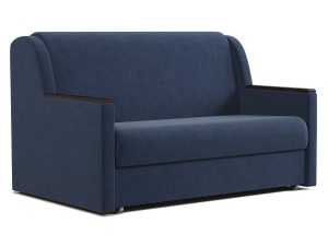 Диван Аккорд-Д велюр ультра миднайт сп.м. 100х194