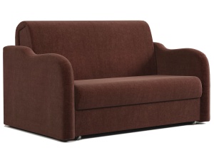Диван Коломбо велюр дрим шоколад сп.м. 120х194