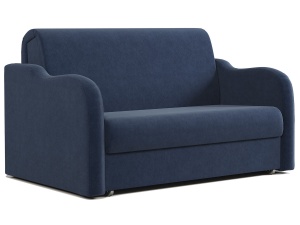 Диван Коломбо велюр ультра миднайт сп.м. 100х194