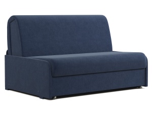 Диван Коломбо БП велюр ультра миднайт сп.м. 100х194