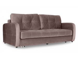 Диван Вегас-1, цвет Velutto 23 (коричневый) сп.м. 190х150