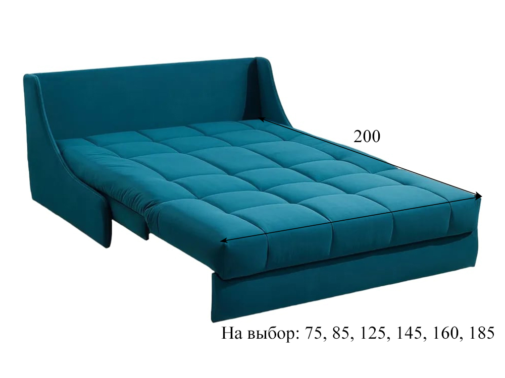 Диван Босфор Мини, цвет TiT 677 (зеленый) купить в Москве