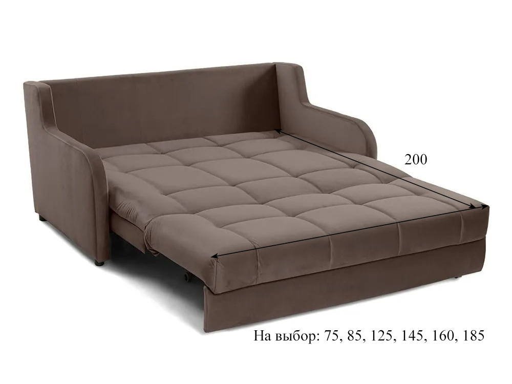 Диван Босфор Премьер, цвет Forward 210 (коричневый) купить в Москве
