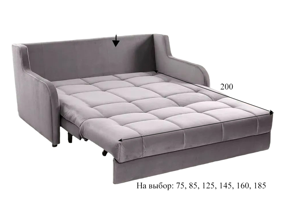 Диван Босфор Премьер, цвет Forward 990 (серый) купить в Москве