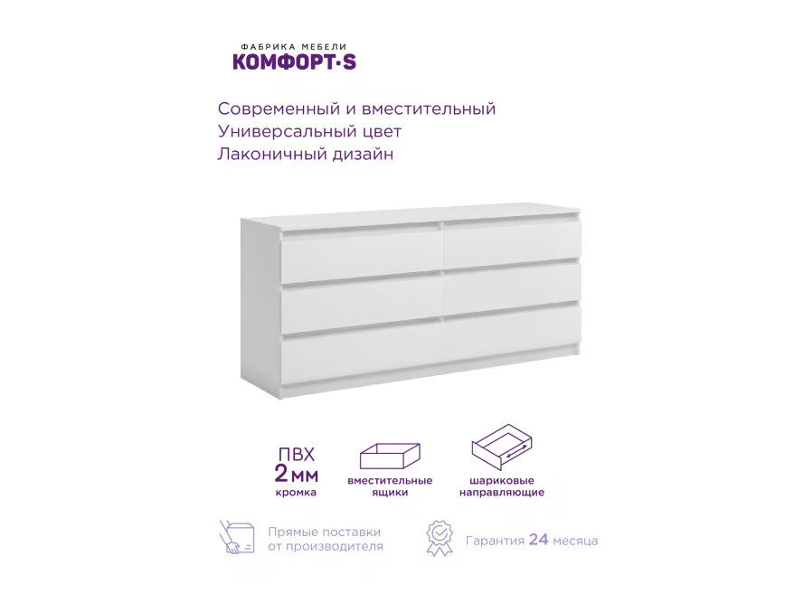 Комод Агата М17 купить в Москве