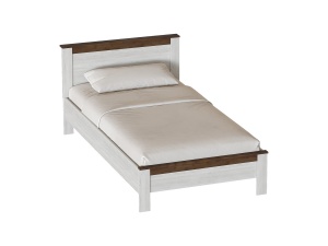 Кровать 1200 Даллас (б/осн, б/м)