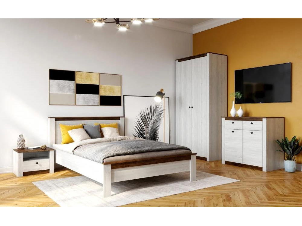 Кровать 1600 Даллас (б/осн, б/м) купить в Москве