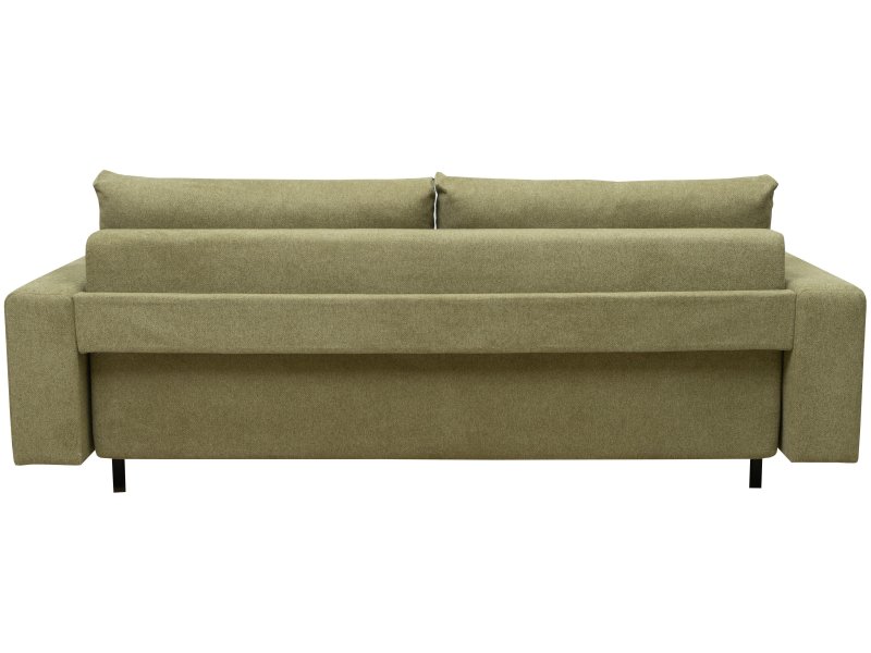 Диван Оливия линейный Melange khaki зеленый купить в Москве
