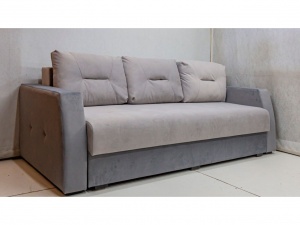 Диван Берси (велюр Романо клауд) сп.м. 210 х 158