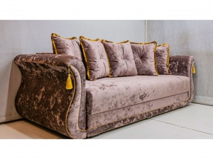 Диван Талисман (велюр Санремо 235) сп.м. 210 х 158