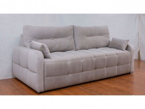 Диван Нео (велюр Прима лайт грей) сп.м. 210 х 158