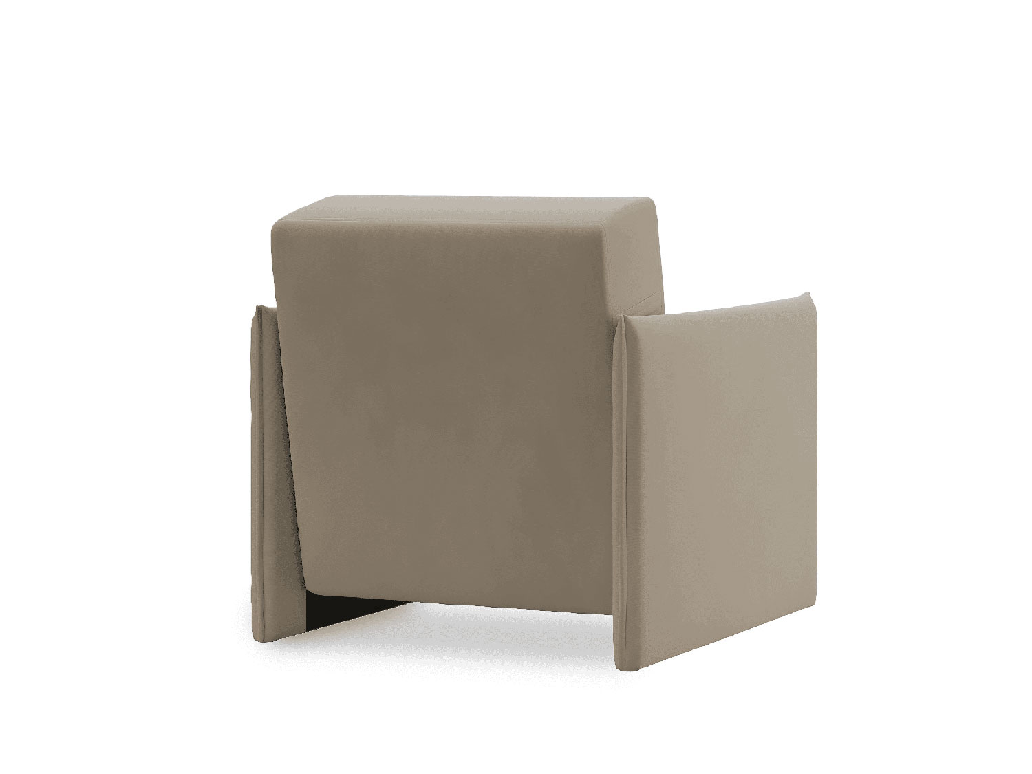 Кресло Бенкс (велюр Ultra Beige) купить в Москве