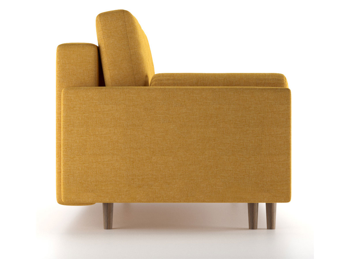 Диван Массимо (рогожка Savana Plus Yellow) купить в Москве
