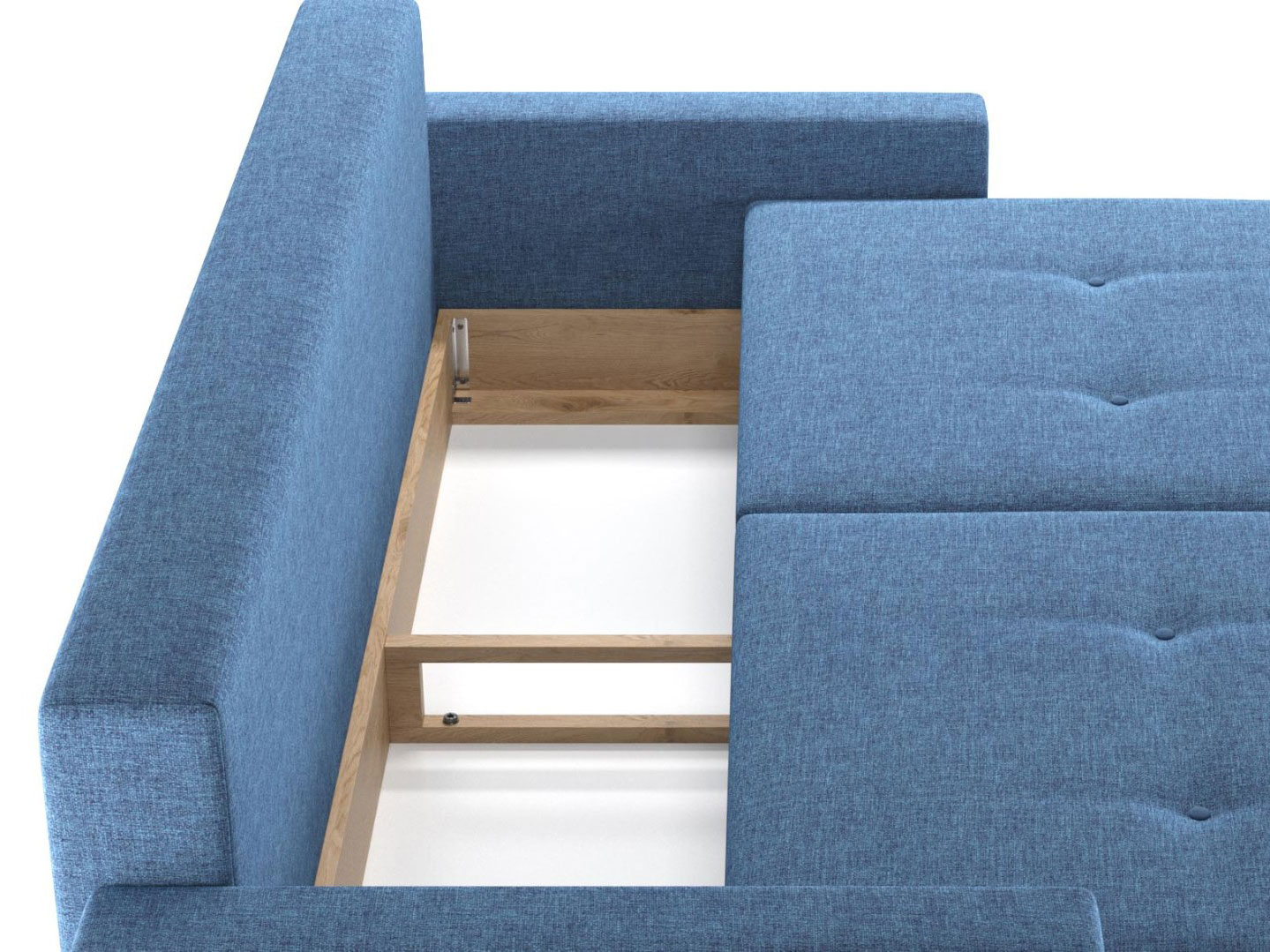 Диван Массимо (рогожка Savana Plus Blue) купить в Москве