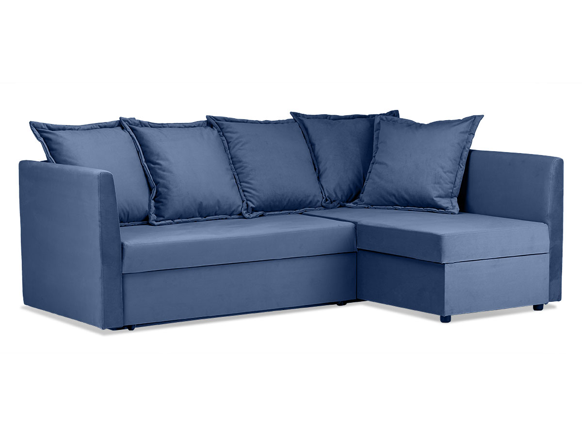 Диван угловой Хольмсунд (велюр Velutto 46), правый купить в Москве Диван угловой Хольмсунд (велюр Velutto 46), правый купить в Москве