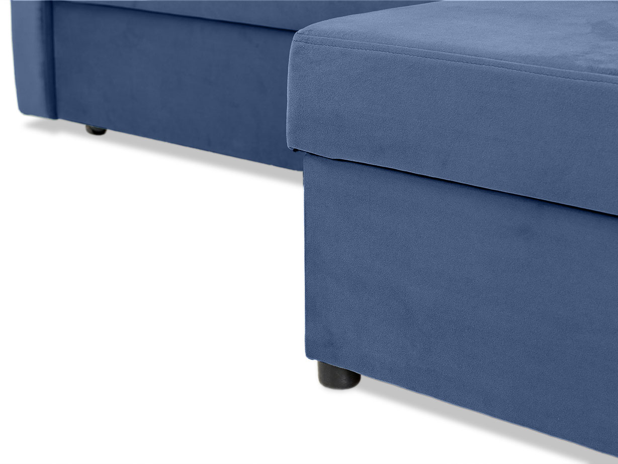 Диван угловой Хольмсунд (велюр Velutto 46), правый купить в Москве Диван угловой Хольмсунд (велюр Velutto 46), правый купить в Москве