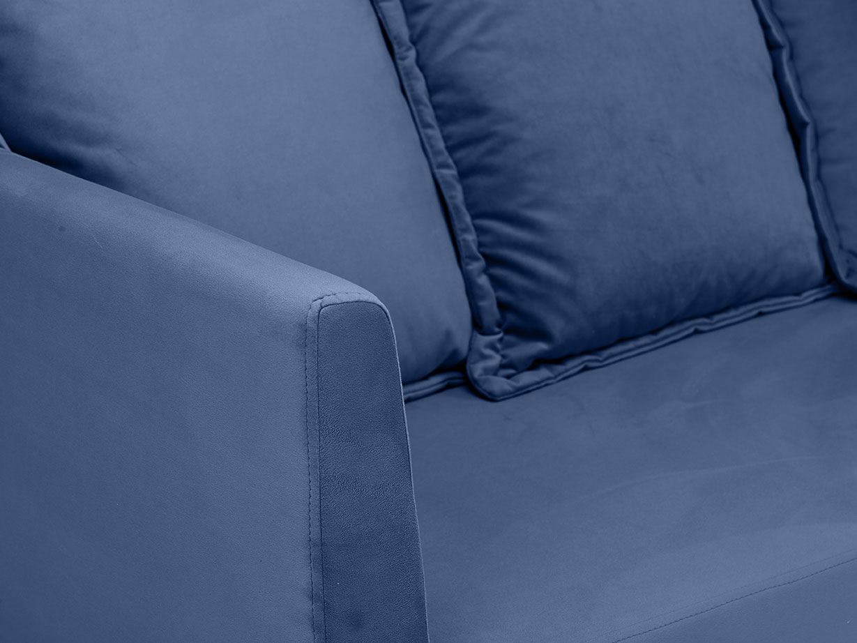 Диван угловой Хольмсунд (велюр Velutto 46), правый купить в Москве Диван угловой Хольмсунд (велюр Velutto 46), правый купить в Москве