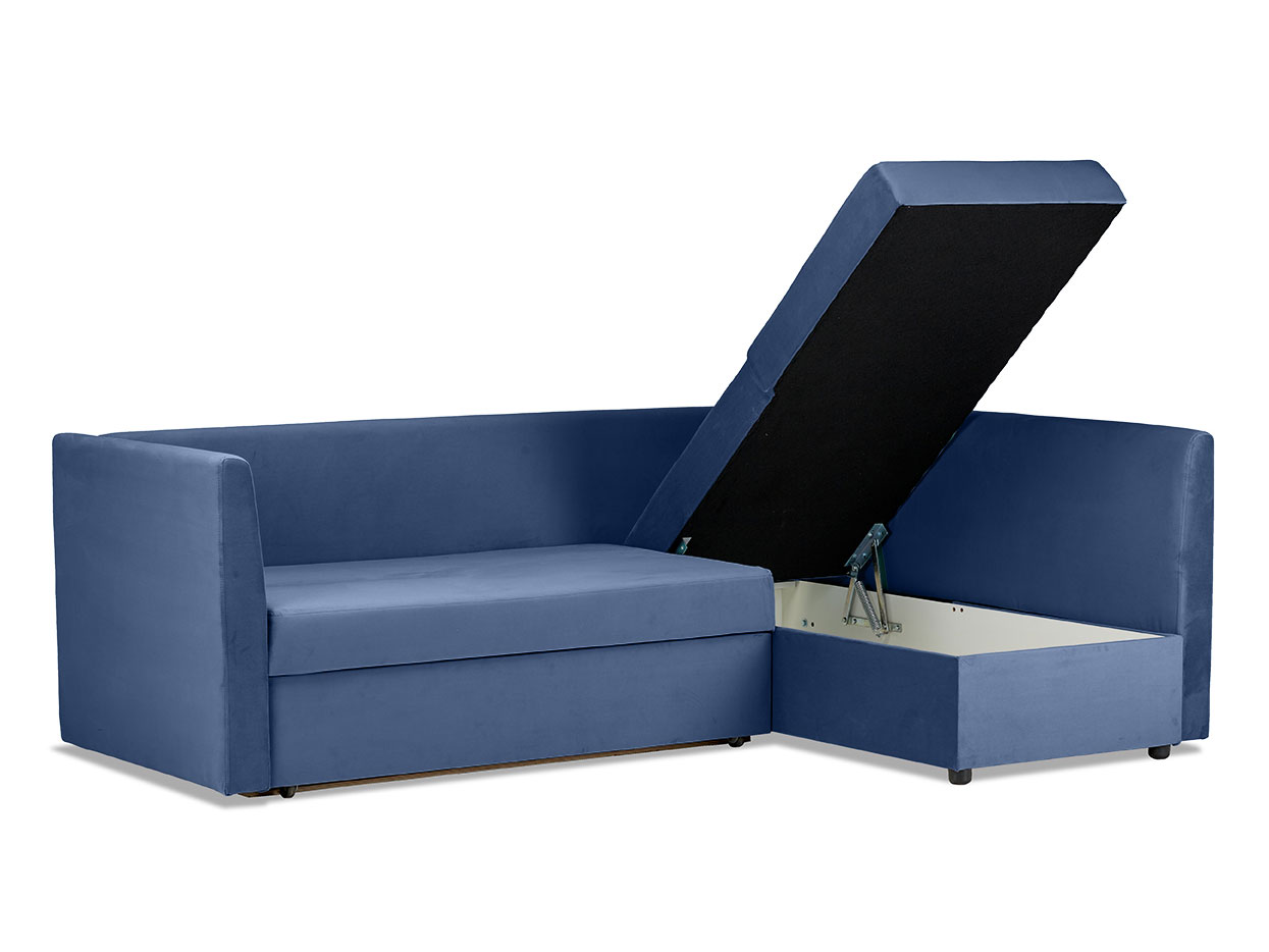 Диван угловой Хольмсунд (велюр Velutto 46), правый купить в Москве Диван угловой Хольмсунд (велюр Velutto 46), правый купить в Москве