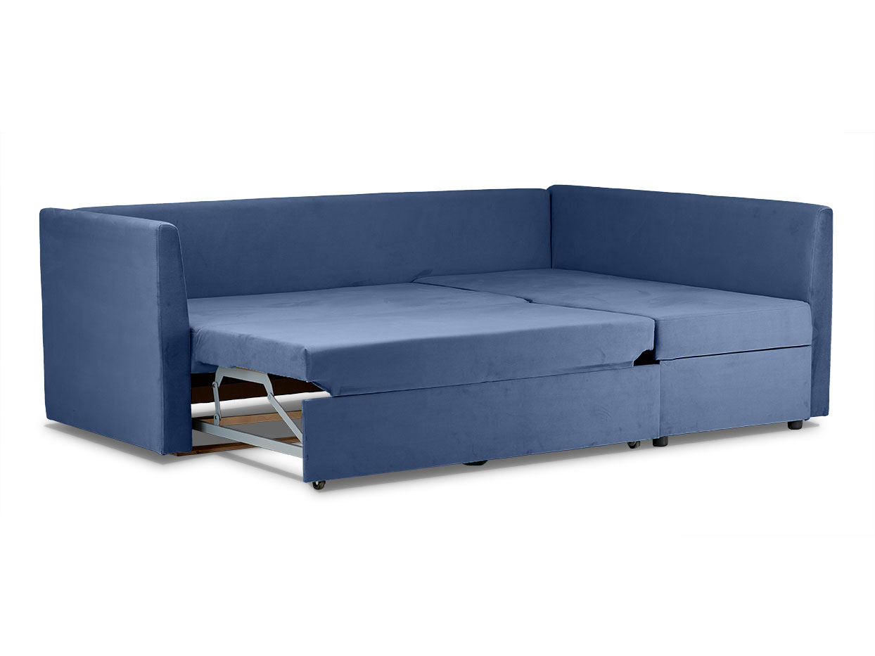 Диван угловой Хольмсунд (велюр Velutto 46), правый купить в Москве Диван угловой Хольмсунд (велюр Velutto 46), правый купить в Москве