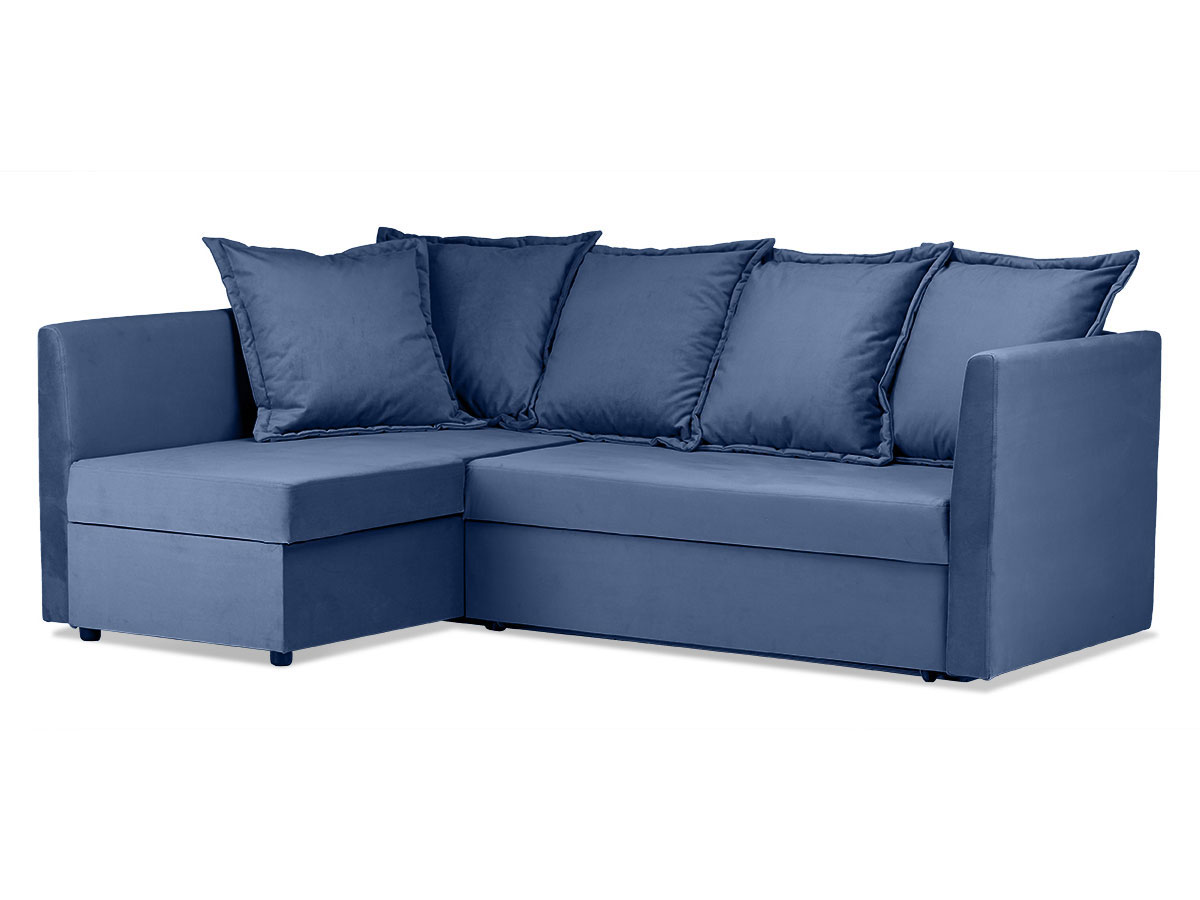 Диван угловой Хольмсунд (велюр Velutto 46), левый купить в Москве Диван угловой Хольмсунд (велюр Velutto 46), левый купить в Москве