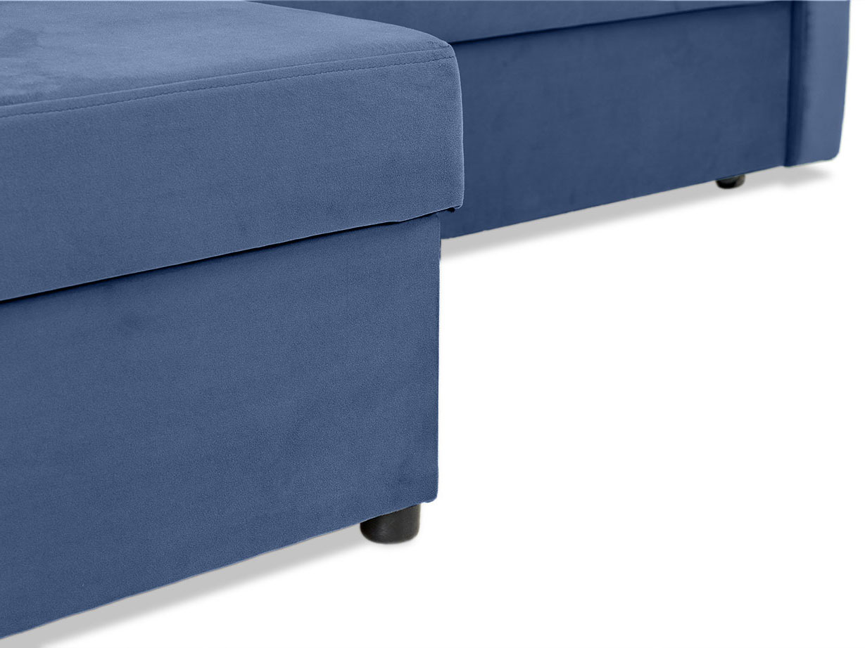 Диван угловой Хольмсунд (велюр Velutto 46), левый купить в Москве Диван угловой Хольмсунд (велюр Velutto 46), левый купить в Москве