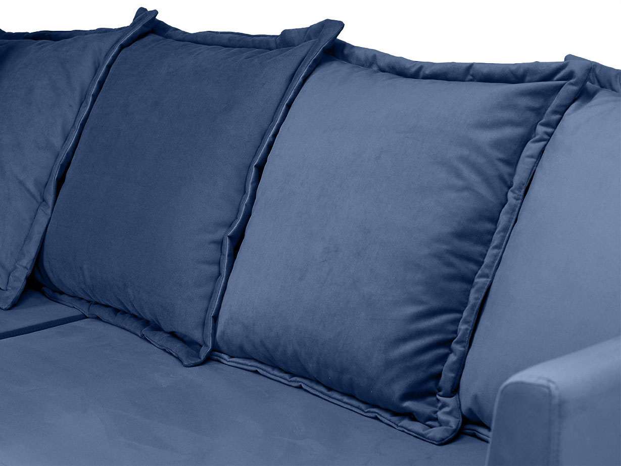 Диван угловой Хольмсунд (велюр Velutto 46), левый купить в Москве Диван угловой Хольмсунд (велюр Velutto 46), левый купить в Москве