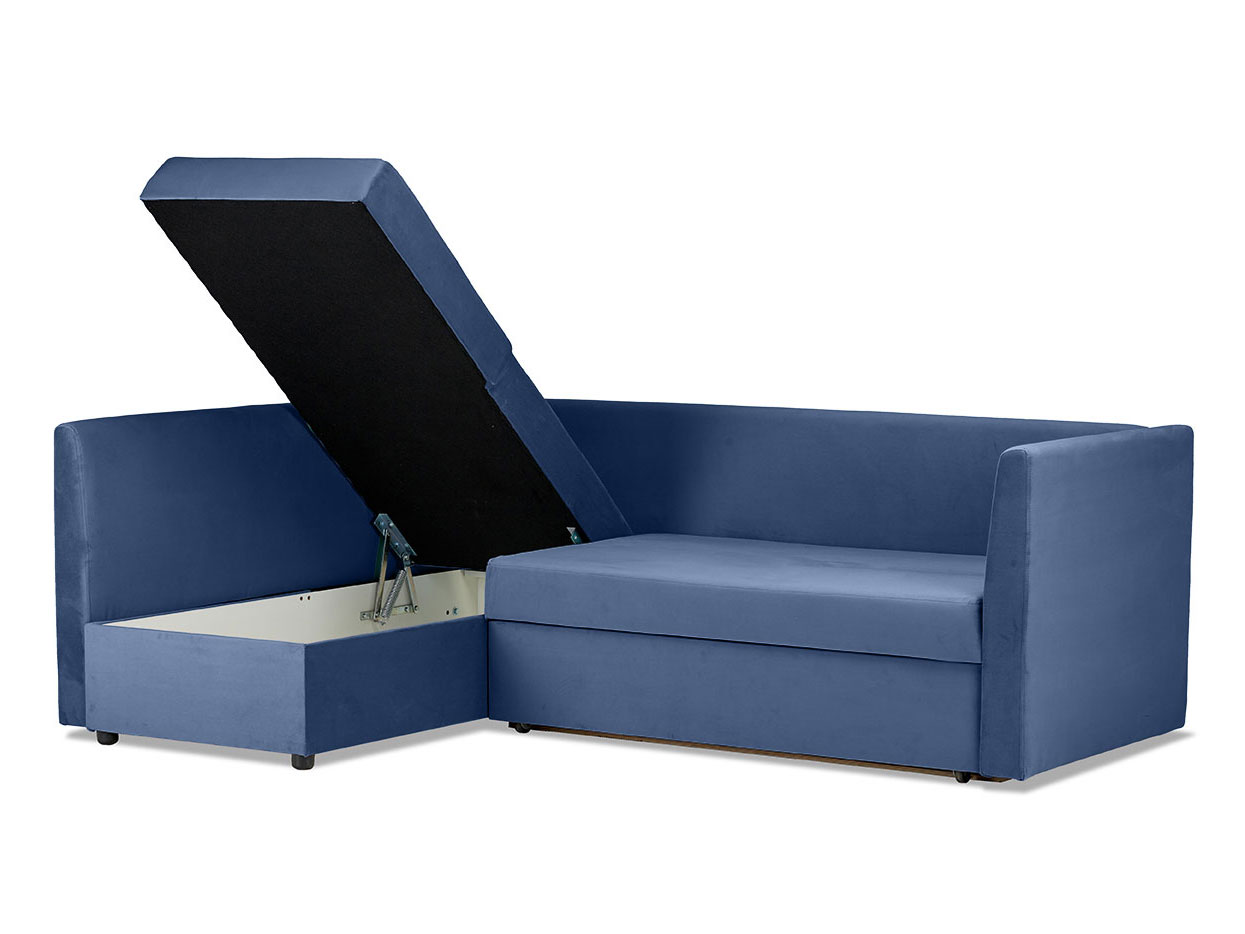 Диван угловой Хольмсунд (велюр Velutto 46), левый купить в Москве Диван угловой Хольмсунд (велюр Velutto 46), левый купить в Москве