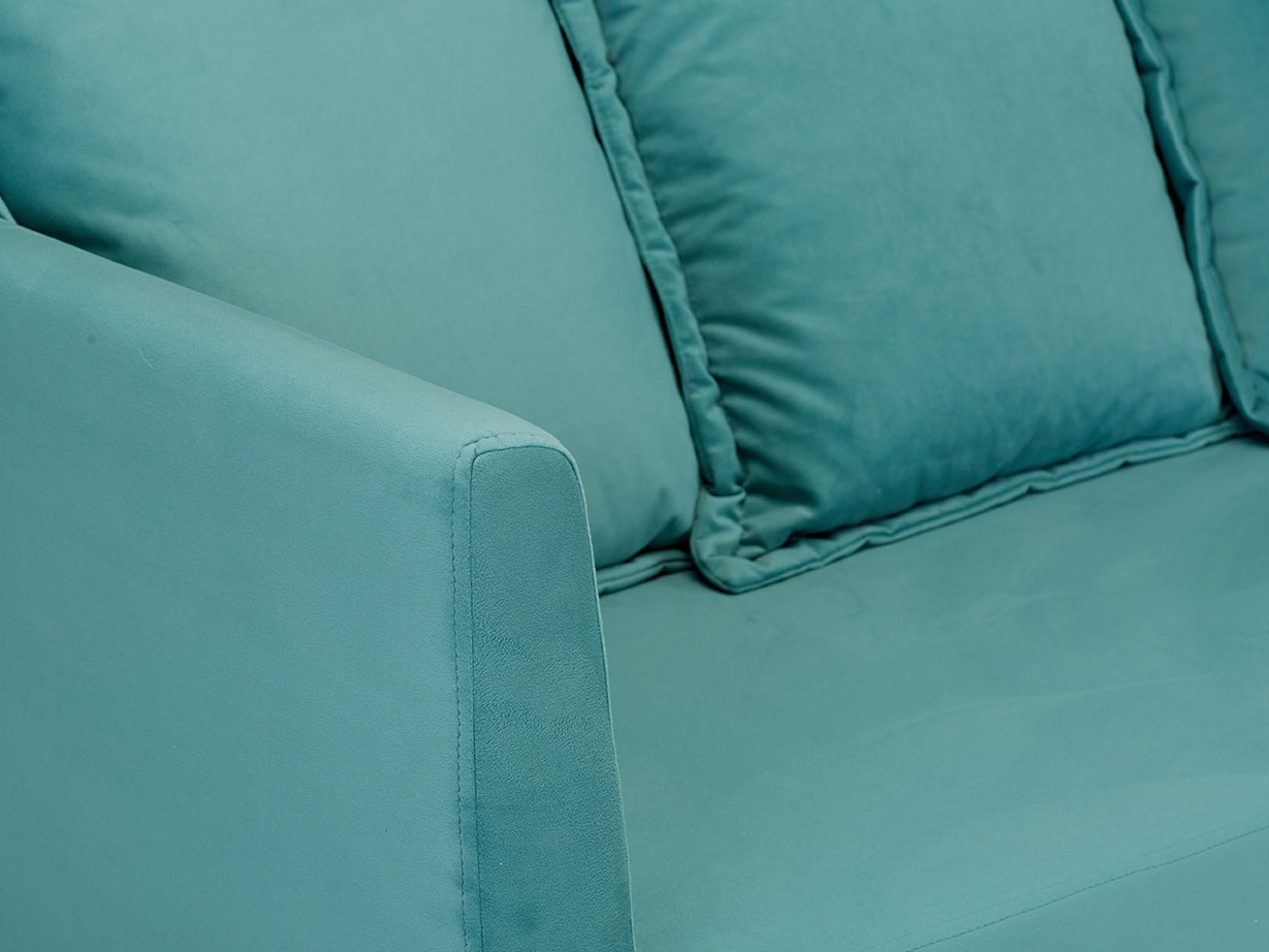 Диван угловой Хольмсунд (велюр Velutto 44), правый купить в Москве Диван угловой Хольмсунд (велюр Velutto 44), правый купить в Москве