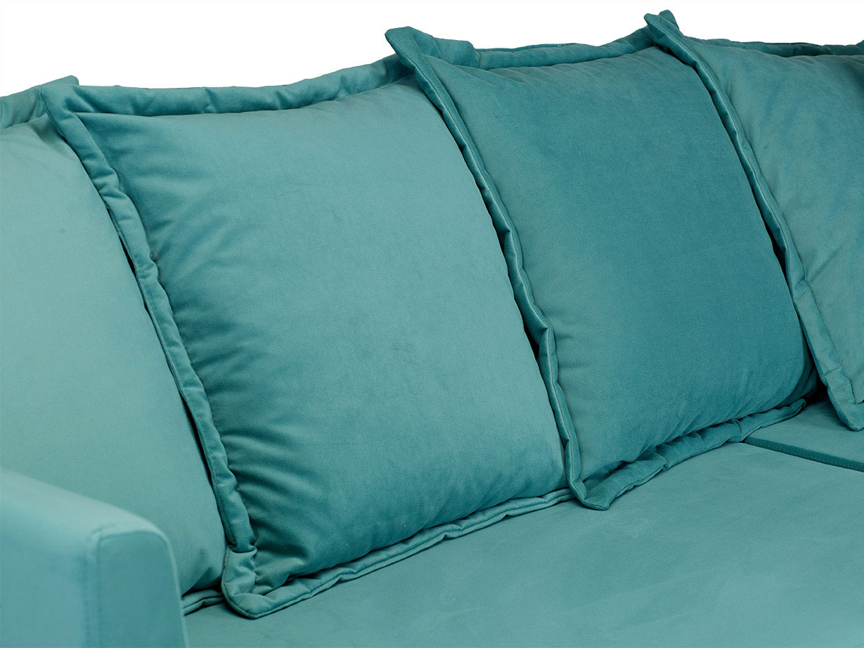 Диван угловой Хольмсунд (велюр Velutto 44), правый купить в Москве Диван угловой Хольмсунд (велюр Velutto 44), правый купить в Москве