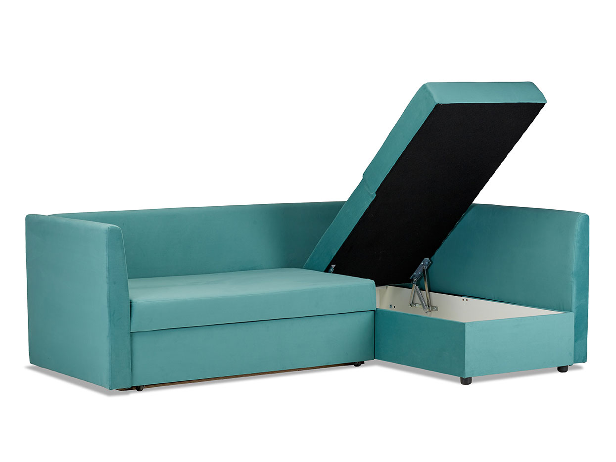 Диван угловой Хольмсунд (велюр Velutto 44), правый купить в Москве Диван угловой Хольмсунд (велюр Velutto 44), правый купить в Москве