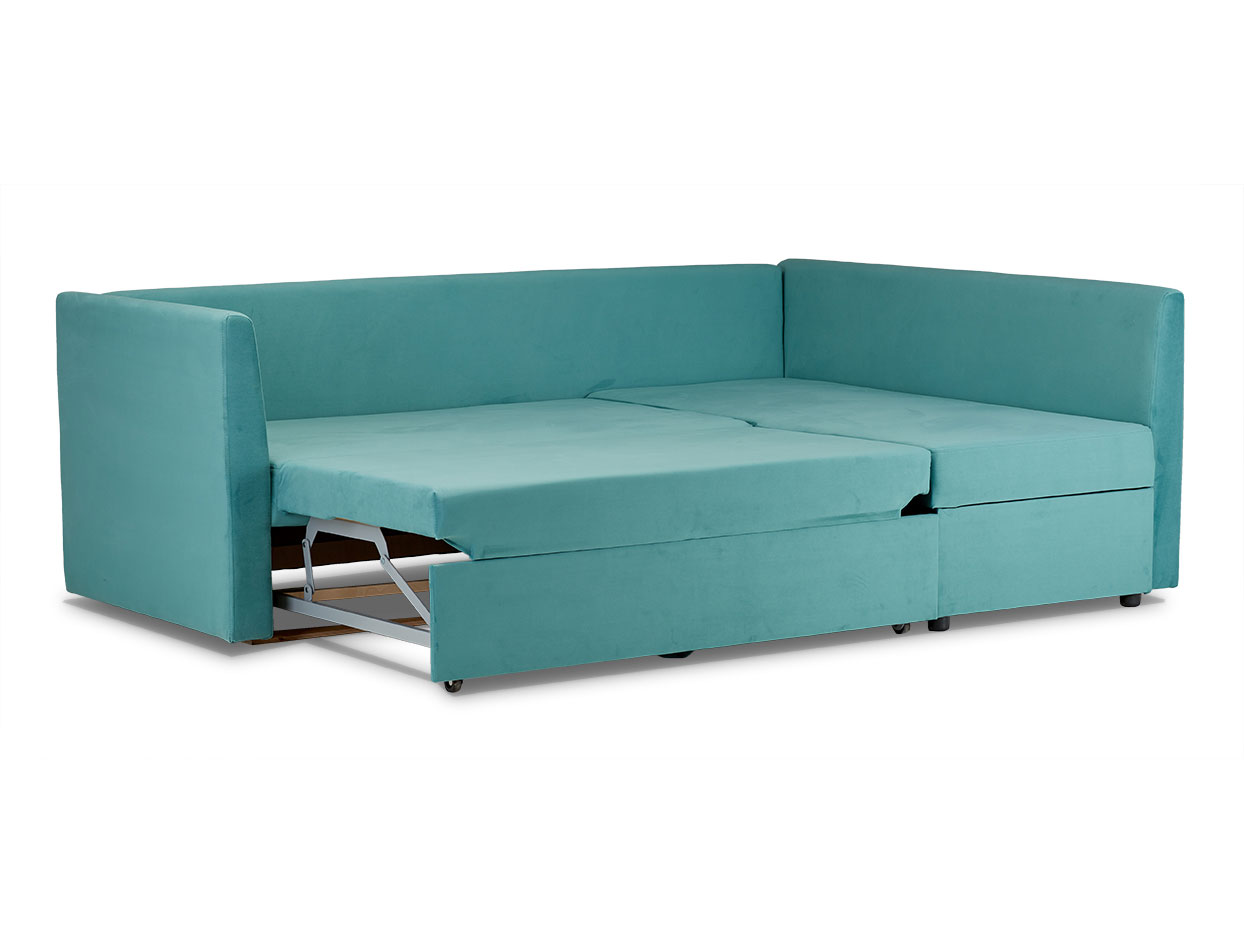 Диван угловой Хольмсунд (велюр Velutto 44), правый купить в Москве Диван угловой Хольмсунд (велюр Velutto 44), правый купить в Москве