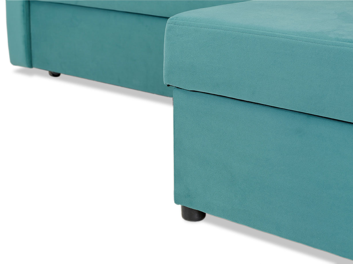 Диван угловой Хольмсунд (велюр Velutto 44), правый купить в Москве Диван угловой Хольмсунд (велюр Velutto 44), правый купить в Москве