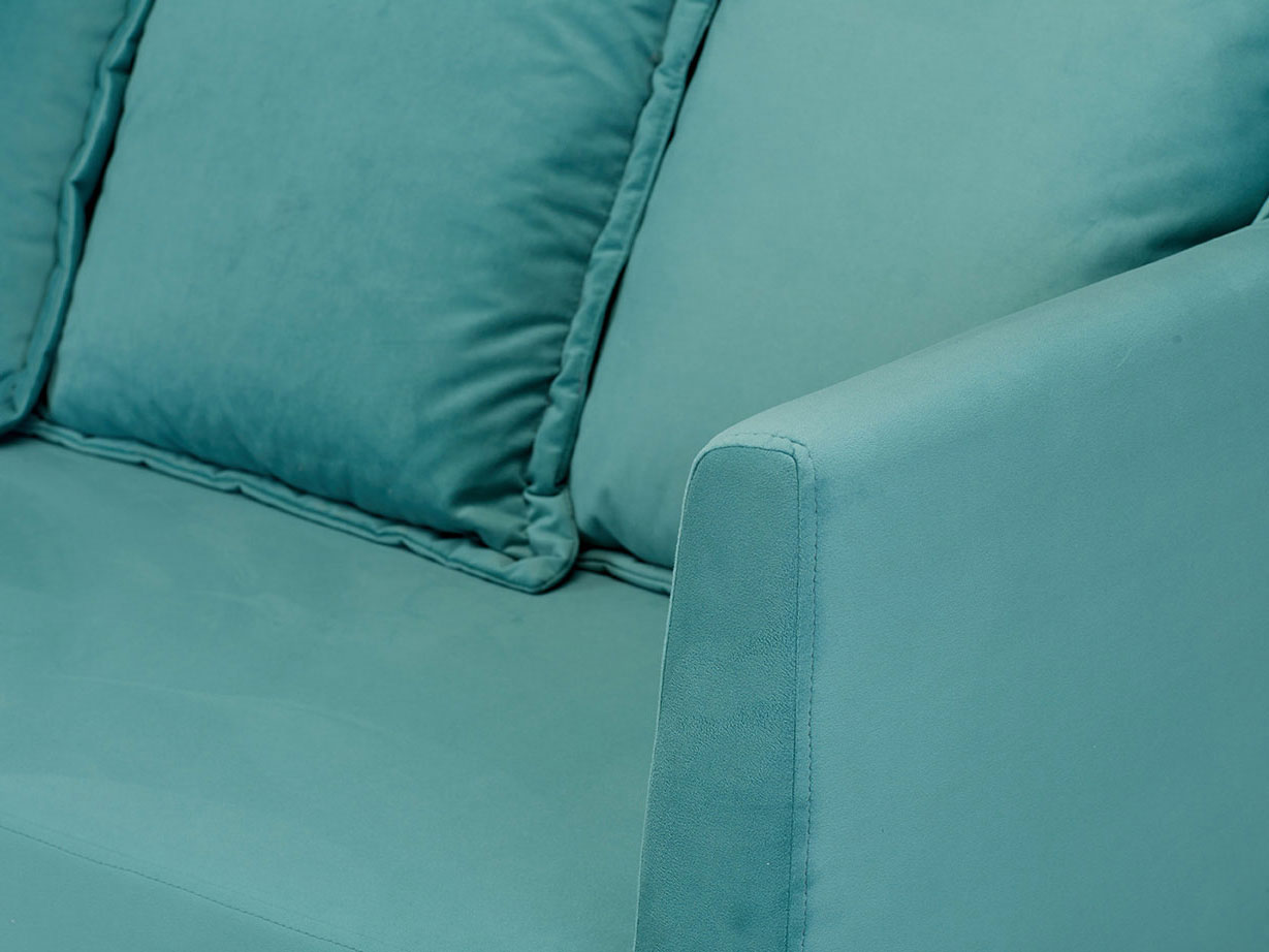 Диван угловой Хольмсунд (велюр Velutto 44), левый купить в Москве Диван угловой Хольмсунд (велюр Velutto 44), левый купить в Москве