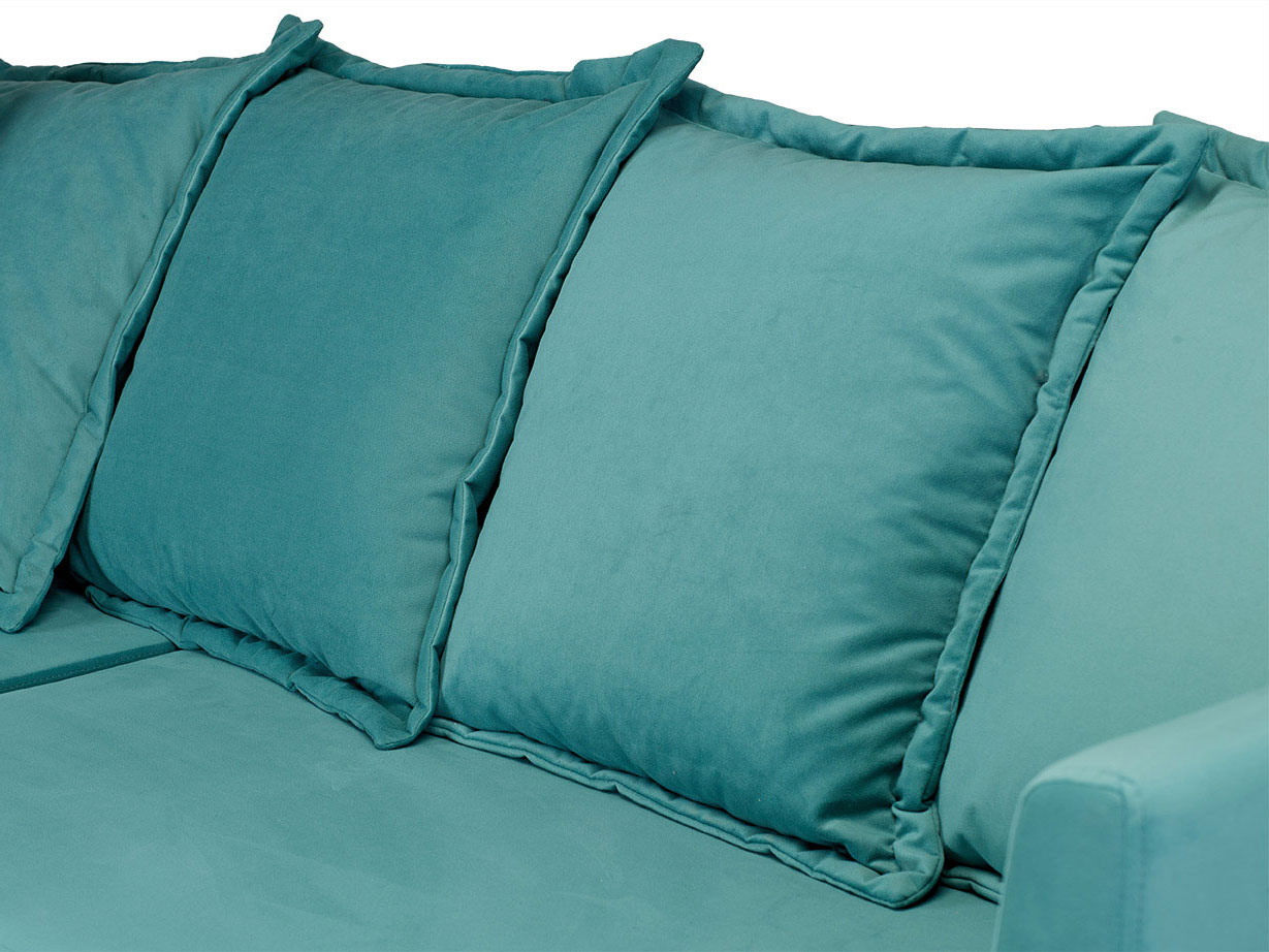 Диван угловой Хольмсунд (велюр Velutto 44), левый купить в Москве Диван угловой Хольмсунд (велюр Velutto 44), левый купить в Москве