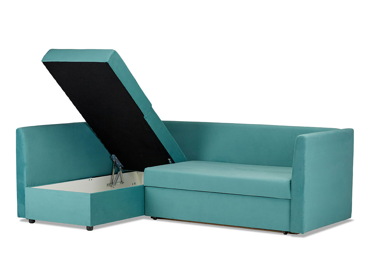 Диван угловой Хольмсунд (велюр Velutto 44), левый купить в Москве Диван угловой Хольмсунд (велюр Velutto 44), левый купить в Москве