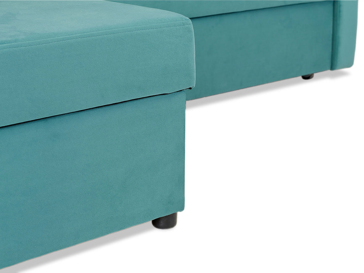 Диван угловой Хольмсунд (велюр Velutto 44), левый купить в Москве Диван угловой Хольмсунд (велюр Velutto 44), левый купить в Москве