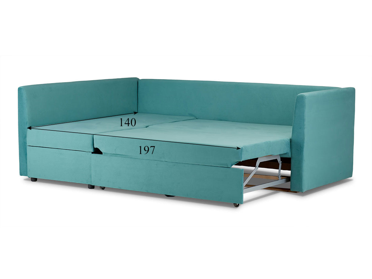 Диван угловой Хольмсунд (велюр Velutto 44), левый купить в Москве Диван угловой Хольмсунд (велюр Velutto 44), левый купить в Москве