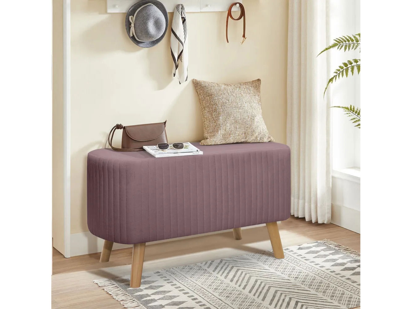 Банкетка А9 пудра №15 купить в Москве