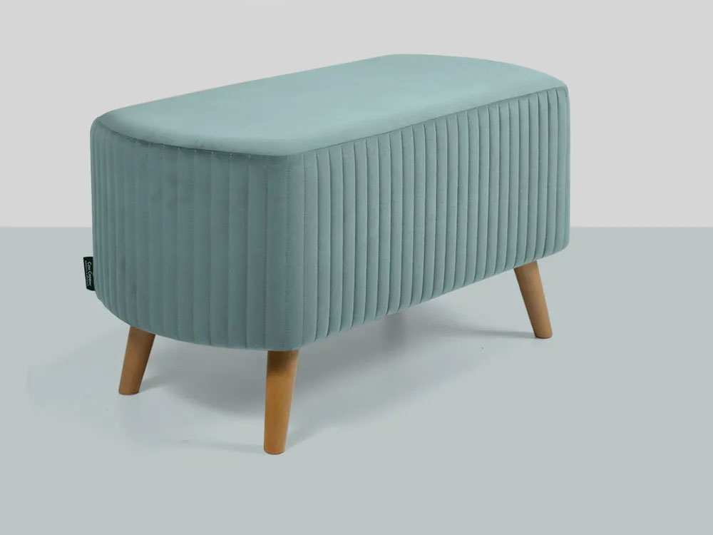 Банкетка А9 бирюза №21 купить в Москве