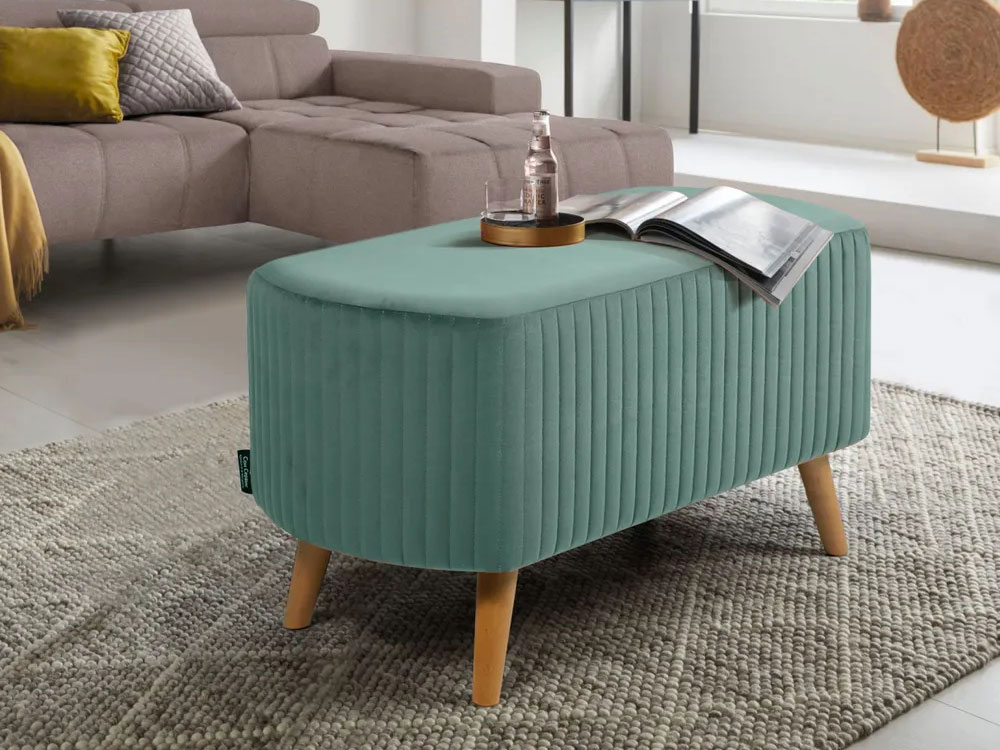 Банкетка А9 бирюза №21 купить в Москве