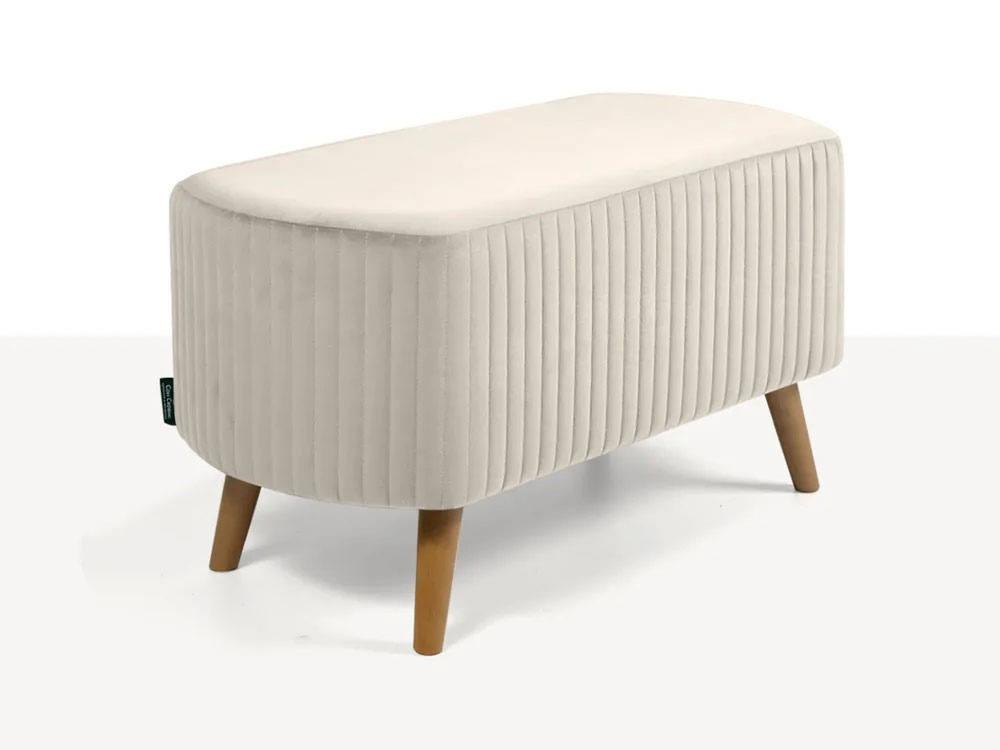 Банкетка А9 молочный №1 купить в Москве