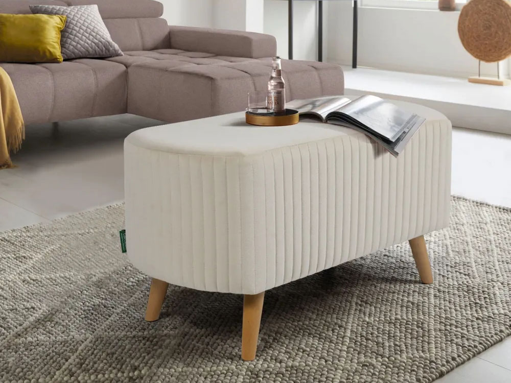 Банкетка А9 молочный №1 купить в Москве