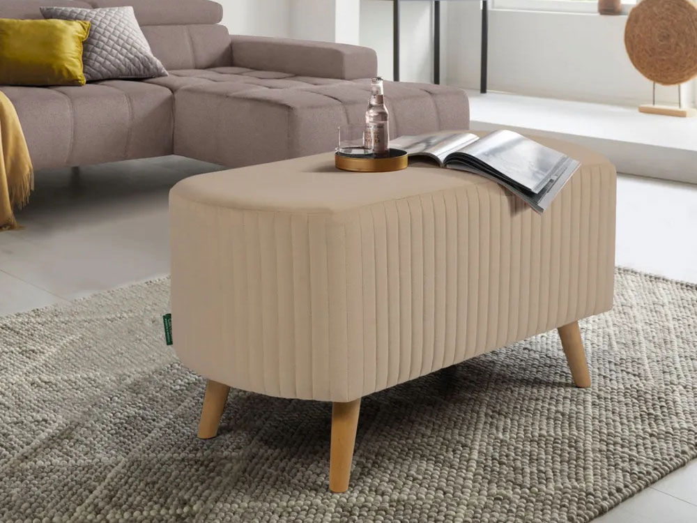 Банкетка А9 бежевый №4 купить в Москве