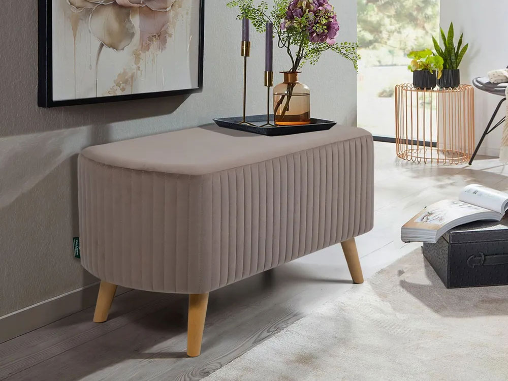 Банкетка А9 какао №8 купить в Москве