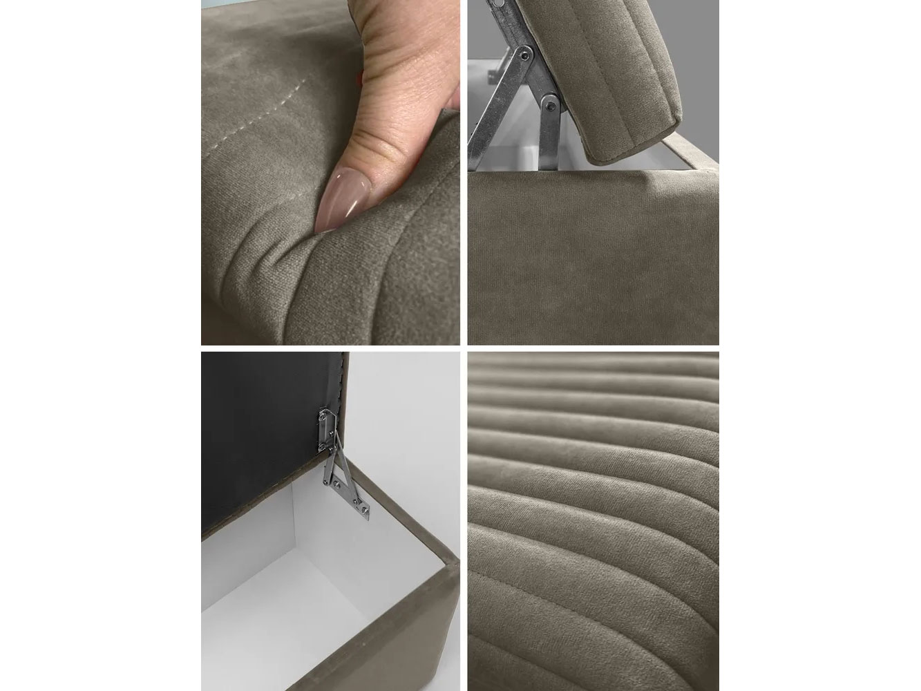 Банкетка А10 с ящиком какао №8 купить в Москве