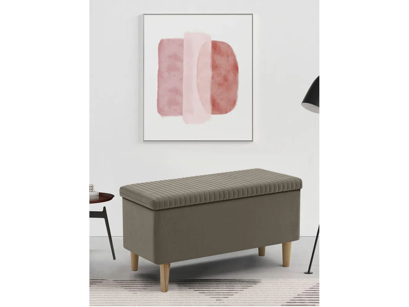 Банкетка А10 с ящиком какао №8 купить в Москве