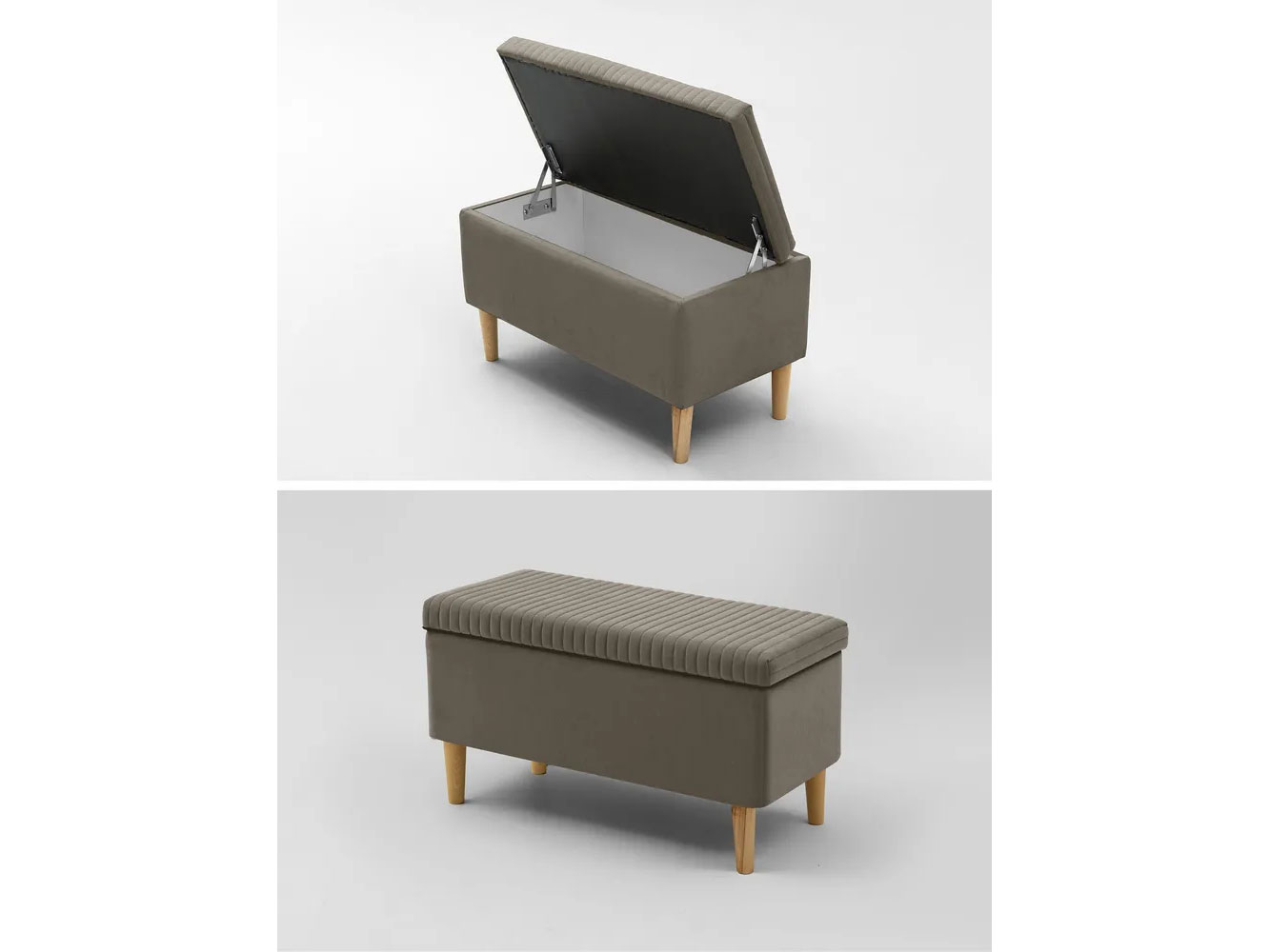 Банкетка А10 с ящиком какао №8 купить в Москве