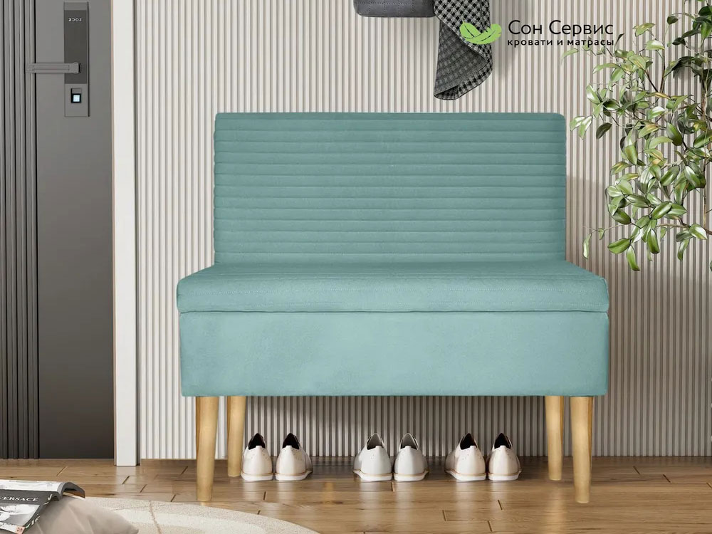 Диван ОАЗИС-1 Д широкий бирюза №21 купить в Москве