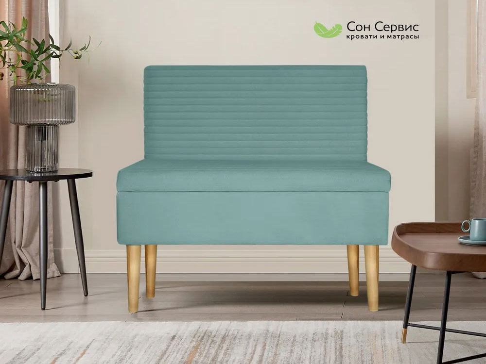 Диван ОАЗИС-1 Д широкий бирюза №21 купить в Москве