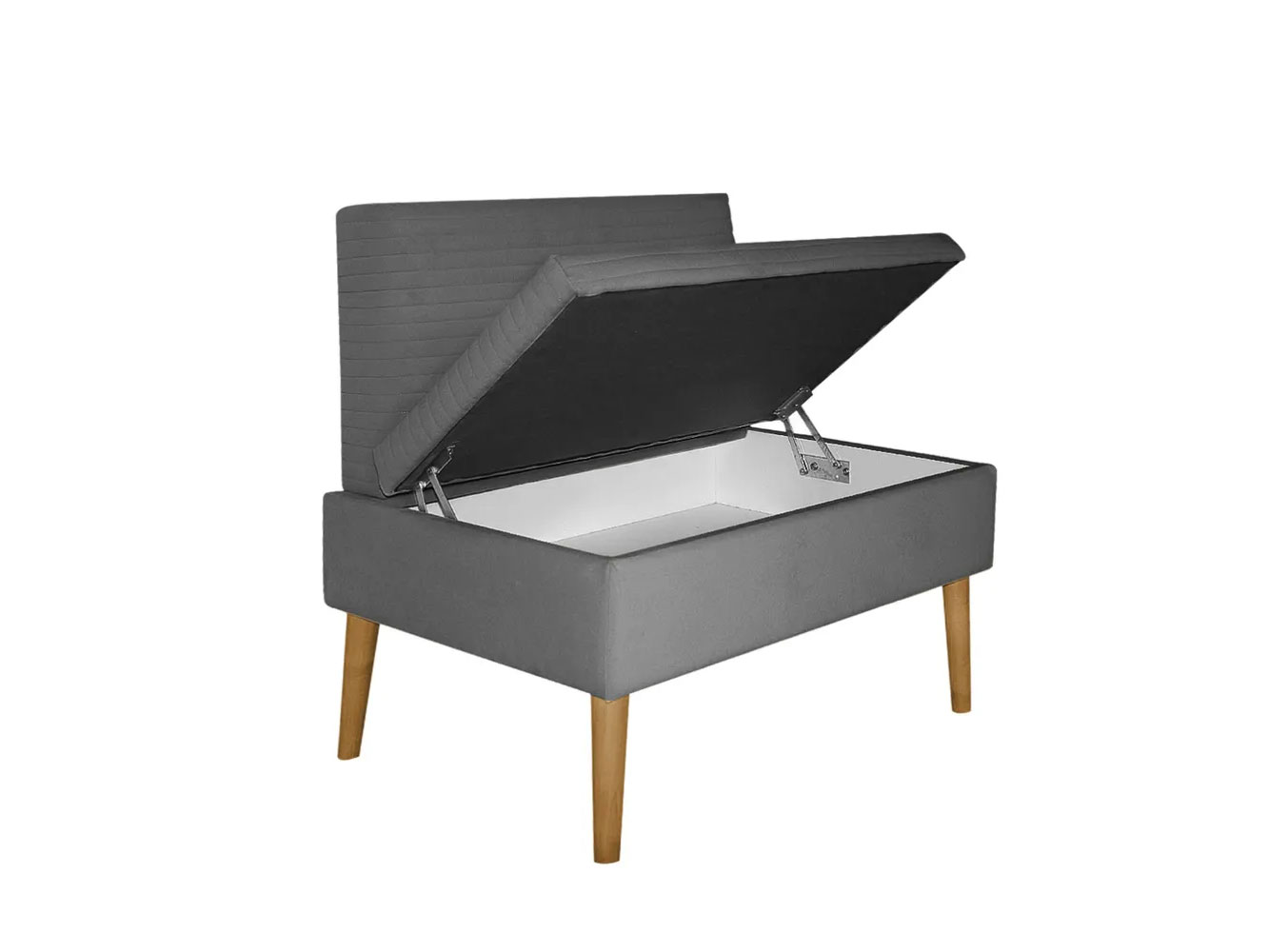 Диван ОАЗИС-1 Д широкий серый №25 купить в Москве